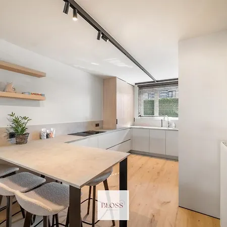 Pinksterbloemhof By Bloss Luxe Vakantiewoning 3 Slkp Met Tuin En Garage Casa de Férias Knokke-Heist