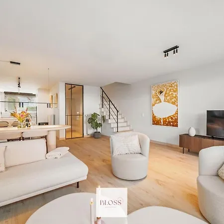 Ferienhaus Pinksterbloemhof By Bloss Luxe Vakantiewoning 3 Slkp Met Tuin En Garage Knokke-Heist