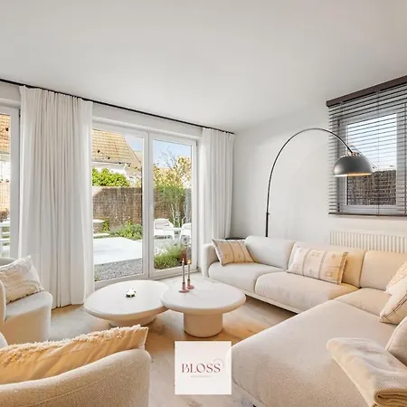 Pinksterbloemhof By Bloss Luxe Vakantiewoning 3 Slkp Met Tuin En Garage Casa de Férias Knokke-Heist