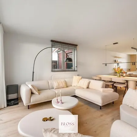 Pinksterbloemhof By Bloss Luxe Vakantiewoning 3 Slkp Met Tuin En Garage Knokke-Heist