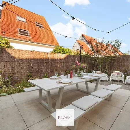 Pinksterbloemhof By Bloss Luxe Vakantiewoning 3 Slkp Met Tuin En Garage Casa de Férias Knokke-Heist