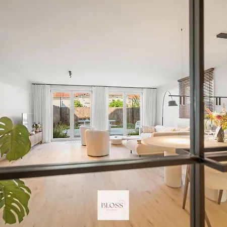 Ferienhaus Pinksterbloemhof By Bloss Luxe Vakantiewoning 3 Slkp Met Tuin En Garage *