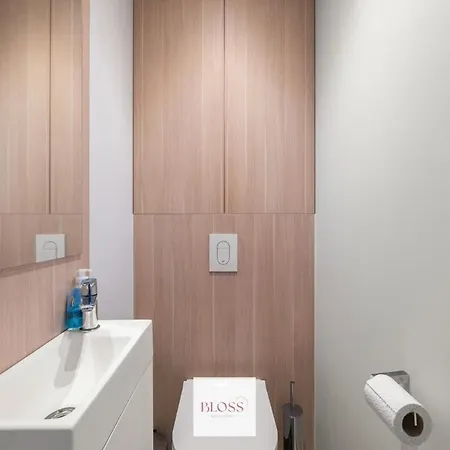 Ferienhaus Pinksterbloemhof By Bloss Luxe Vakantiewoning 3 Slkp Met Tuin En Garage Knokke-Heist