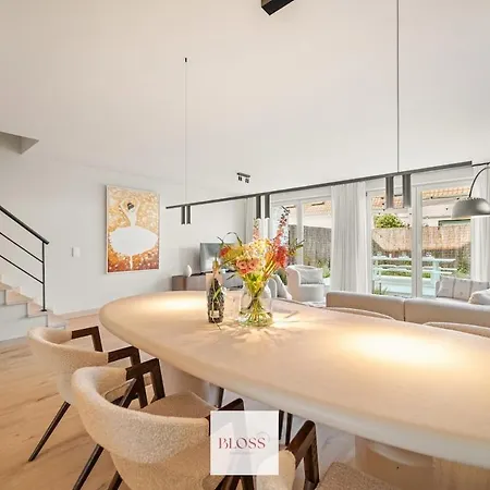 Pinksterbloemhof By Bloss Luxe Vakantiewoning 3 Slkp Met Tuin En Garage Knokke-Heist