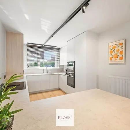 Pinksterbloemhof By Bloss Luxe Vakantiewoning 3 Slkp Met Tuin En Garage Knokke-Heist